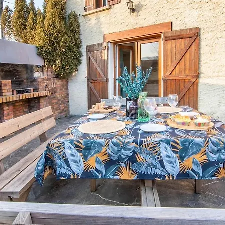 La Ferme Du Chateau Venon  Exterior foto